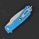 Daggerr Knives Fielder Linerlock Blue FDFRNBLUSW by Daggerr Knives