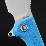 Daggerr Knives Fielder Linerlock Blue FDFRNBLUSW by Daggerr Knives