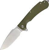 Daggerr Knives Fielder Linerlock Olive FDFRNOLSW by Daggerr Knives