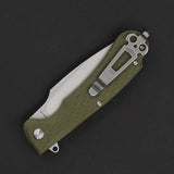 Daggerr Knives Fielder Linerlock Olive FDFRNOLSW by Daggerr Knives
