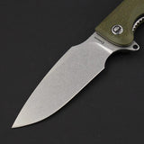 Daggerr Knives Fielder Linerlock Olive FDFRNOLSW by Daggerr Knives