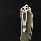 Daggerr Knives Fielder Linerlock Olive FDFRNOLSW by Daggerr Knives