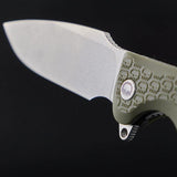 Daggerr Knives Fielder Linerlock Olive FDFRNOLSW by Daggerr Knives