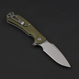 Daggerr Knives Fielder Linerlock Olive FDFRNOLSW by Daggerr Knives