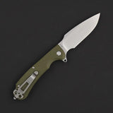 Daggerr Knives Fielder Linerlock Olive FDFRNOLSW by Daggerr Knives