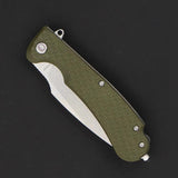 Daggerr Knives Fielder Linerlock Olive FDFRNOLSW by Daggerr Knives