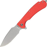 Daggerr Knives Fielder Linerlock Orange FDFRNRNGSW by Daggerr Knives