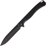 Daggerr Knives Finka Linerlock All Black FKFRNBKBW by Daggerr Knives