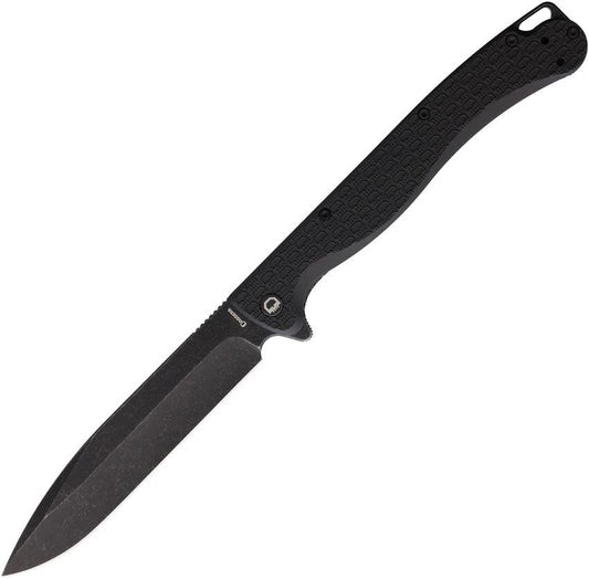 Daggerr Knives Finka Linerlock All Black FKFRNBKBW by Daggerr Knives