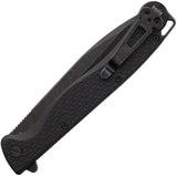 Daggerr Knives Finka Linerlock All Black FKFRNBKBW by Daggerr Knives