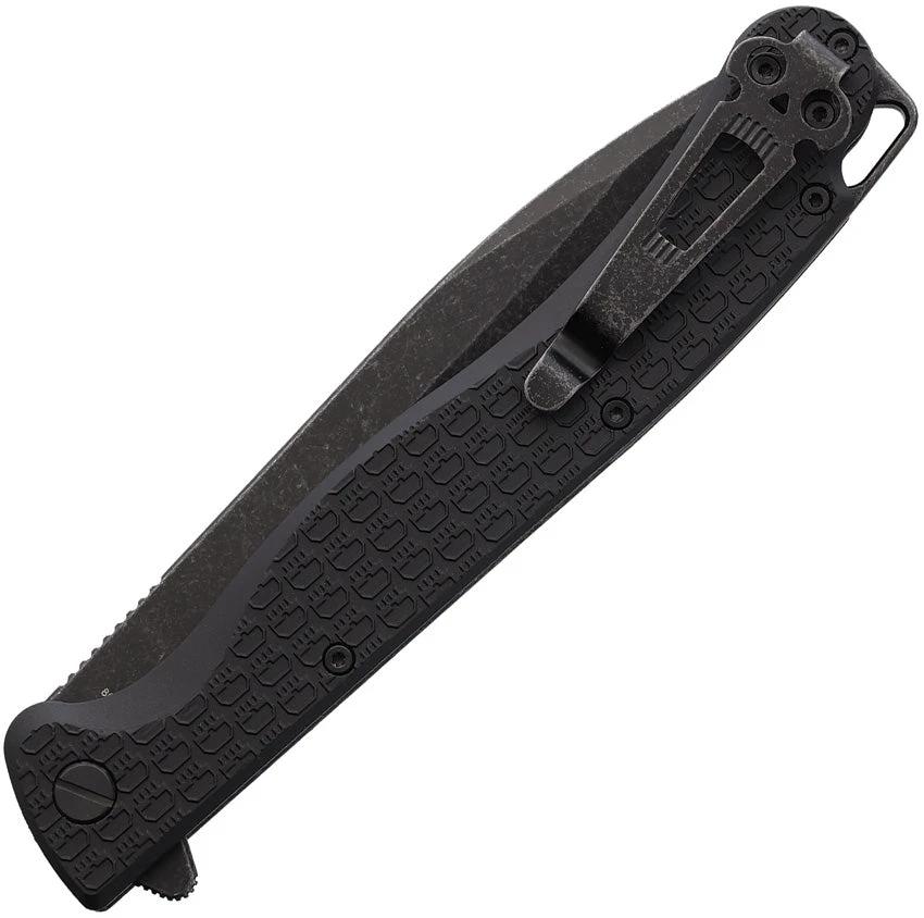 Daggerr Knives Finka Linerlock All Black FKFRNBKBW by Daggerr Knives