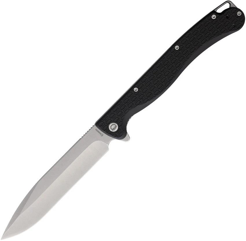Daggerr Knives Finka Linerlock Black FKFRNBKSW by Daggerr Knives