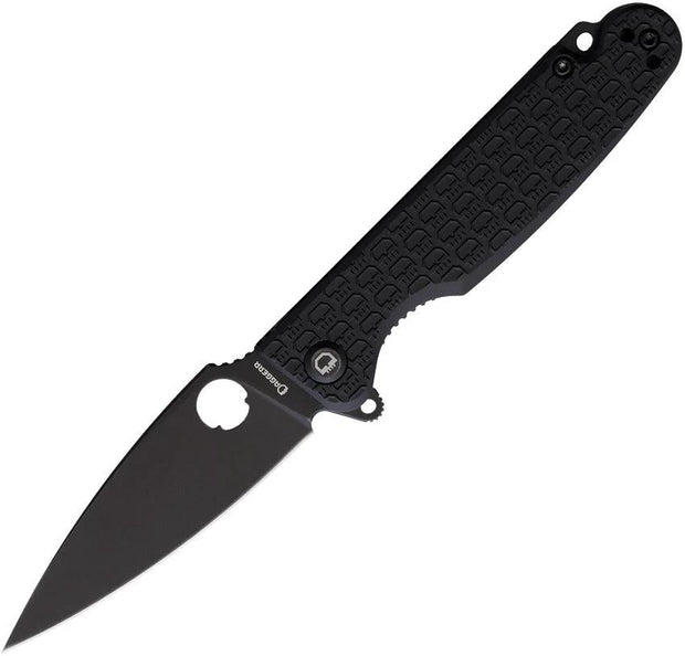 Daggerr Knives Florin Linerlock Black FLMNFRNBKBW by Daggerr Knives