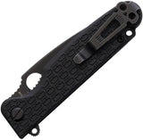Daggerr Knives Florin Linerlock Black Compact EDC Knife With Two Point Eight Eight Inch 8Cr14MoV Blade by Daggerr Knives