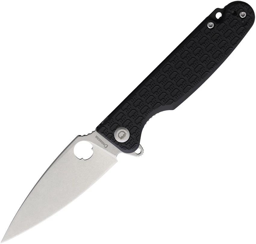 Daggerr Knives Florin Linerlock Black SW FLMNFRNBKSW by Daggerr Knives