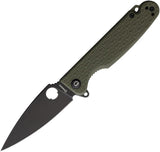 Daggerr Knives Florin Linerlock OD BSW FLMNFRNOLBW by Daggerr Knives