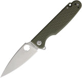 Daggerr Knives Florin Linerlock OD SW FLMNFRNOLSW by Daggerr Knives