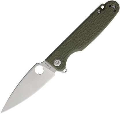 Daggerr Knives Florin Linerlock OD SW FLMNFRNOLSW by Daggerr Knives