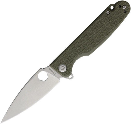 Daggerr Knives Florin Linerlock OD SW FLMNFRNOLSW by Daggerr Knives