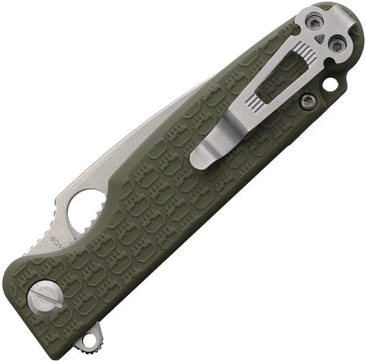 Daggerr Knives Florin Linerlock OD SW FLMNFRNOLSW by Daggerr Knives