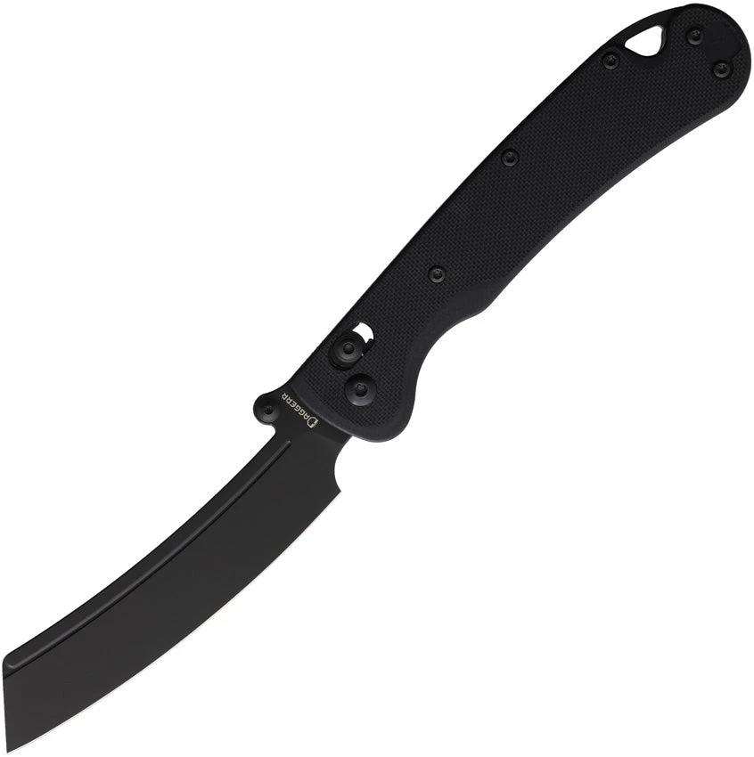 Daggerr Knives Behemoth Slim Crossbar Lock FM02-4-SLIM-X-BKBK by Daggerr Knives