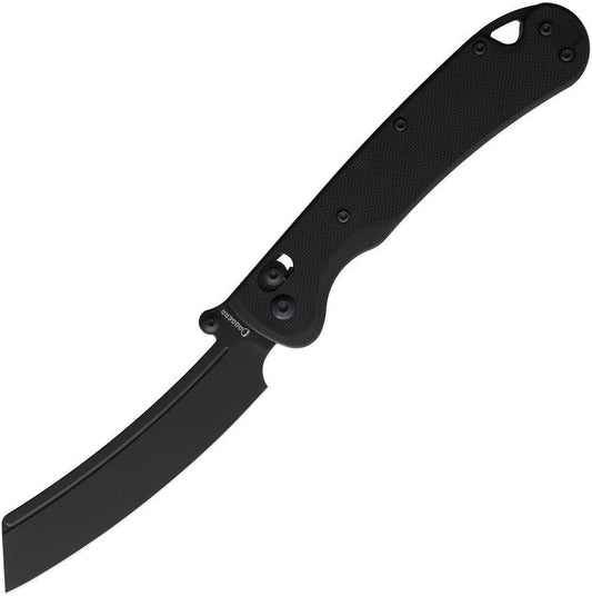 Daggerr Knives Behemoth Slim Crossbar Lock FM02-4-SLIM-X-BKBK by Daggerr Knives