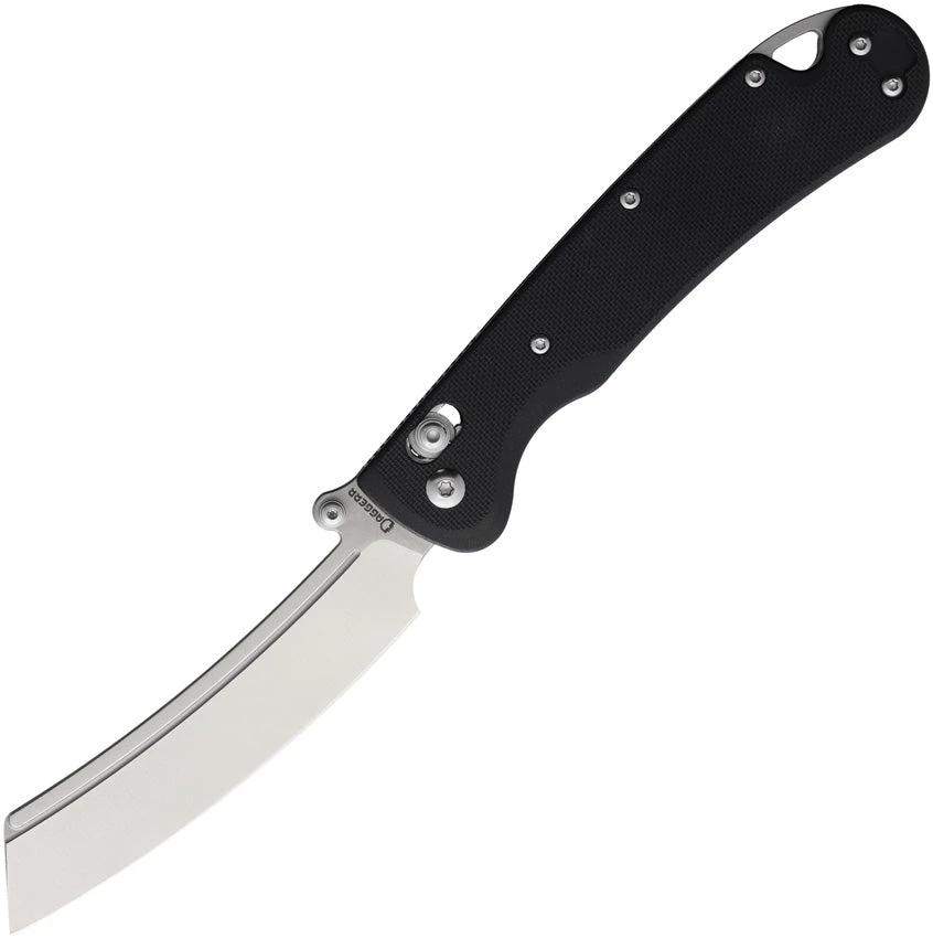 Daggerr Knives Behemoth Slim Crossbar Lock FM02-4-SLIM-X-BKST by Daggerr Knives