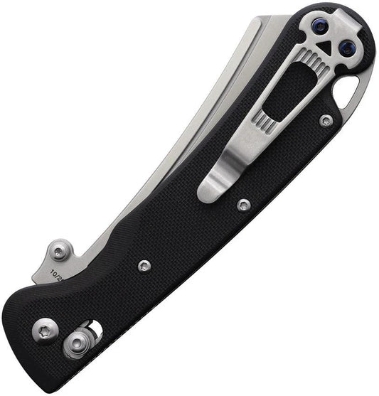 Daggerr Knives Behemoth Slim Crossbar Lock FM02-4-SLIM-X-BKST by Daggerr Knives