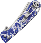 Daggerr Knives Behemoth Slim Crossbar Lock FM02-4-SLIM-X-GZH by Daggerr Knives