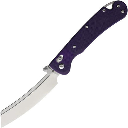 Daggerr Knives Behemoth Slim Crossbar Lock FM02-4-SLIM-X-PRPLST by Daggerr Knives