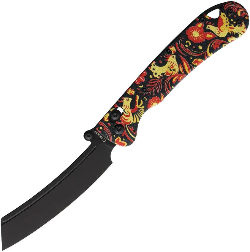 Daggerr Knives Behemoth Slim Crossbar Lock FM02-4-SLIM-X-XOX by Daggerr Knives