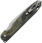 Daggerr Knives Nestor Button Lock Camo FM03-2CAMSWVG10 by Daggerr Knives