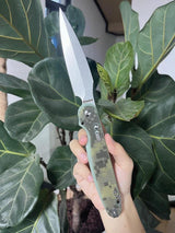 Daggerr Knives Nestor Button Lock Camo FM03-2CAMSWVG10 by Daggerr Knives