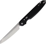 Daggerr Knives Anaconda Button Lock Black FM03-3BKSWVG10 by Daggerr Knives
