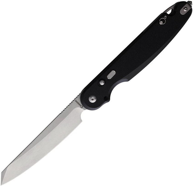 Daggerr Knives Anaconda Button Lock Black FM03-3BKSWVG10 by Daggerr Knives