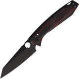 Daggerr Knives Alligator Crossbar Lock Black FM08-1-DH-BK by Daggerr Knives