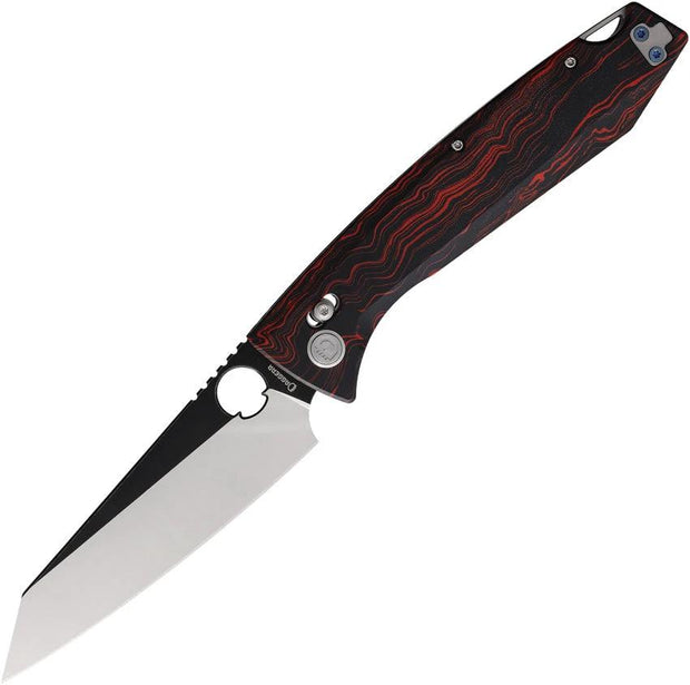 Daggerr Knives Alligator Crossbar Lock FM08-1-DH-BW by Daggerr Knives