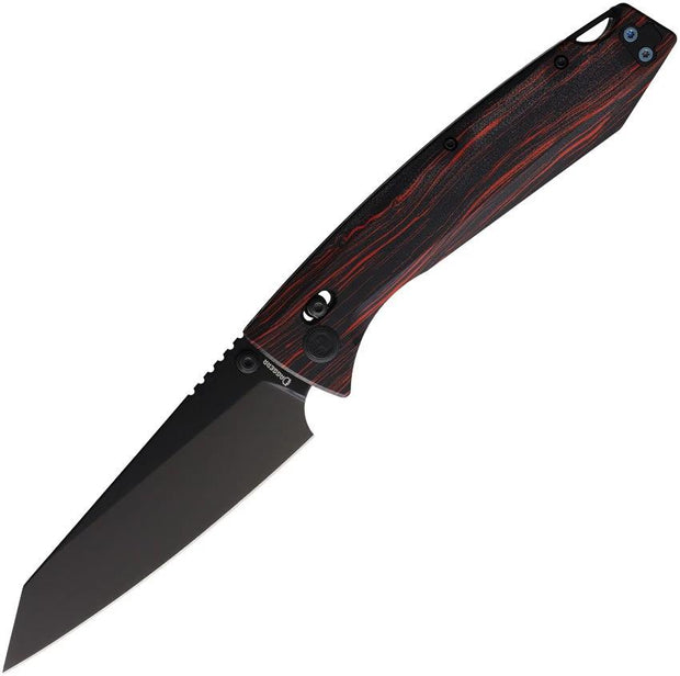 Daggerr Knives Alligator Crossbar Lock Black FM08-1-TS-BK by Daggerr Knives