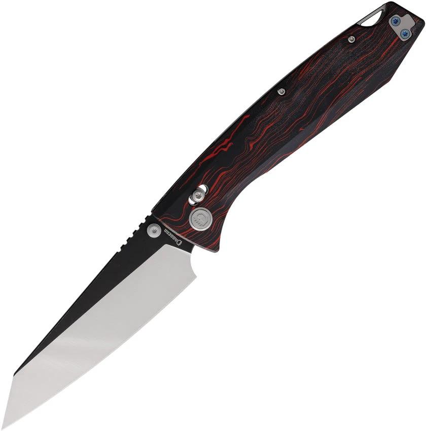Daggerr Knives Alligator Crossbar Lock FM08-1-TS-BW by Daggerr Knives