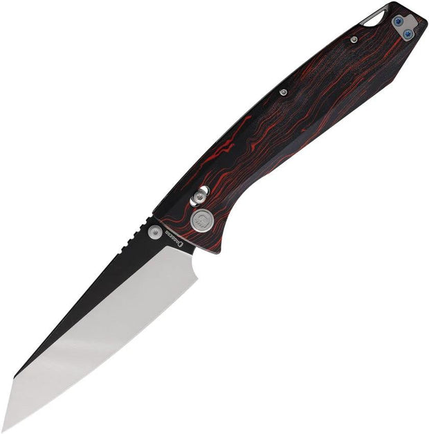 Daggerr Knives Alligator Crossbar Lock FM08-1-TS-BW by Daggerr Knives