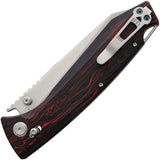 Daggerr Knives Alligator Crossbar Lock FM08-1-TS-ST - MagnaCut Satin Reverse Tanto Blade by Daggerr Knives