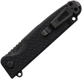 Daggerr Knives Leprechaun Linerlock Knife - Black Stonewash 8Cr14MoV Blade With FRN Handle by Daggerr Knives