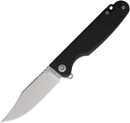 Daggerr Knives Leprechaun Linerlock Blk SW LPMFRNBKSW by Daggerr Knives