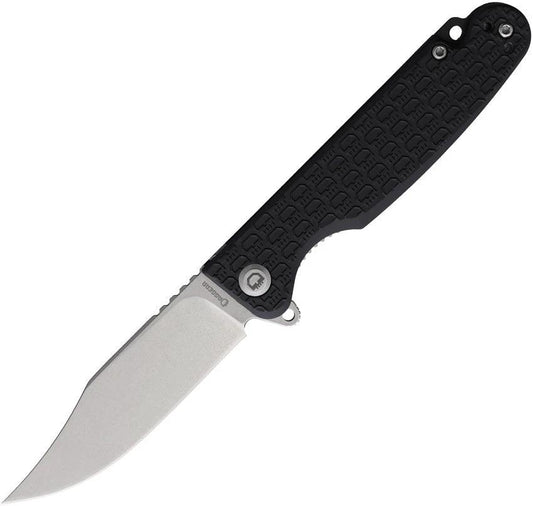 Daggerr Knives Leprechaun Linerlock Blk SW LPMFRNBKSW by Daggerr Knives