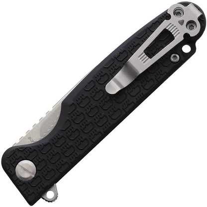 Daggerr Knives Leprechaun Linerlock Blk SW LPMFRNBKSW by Daggerr Knives