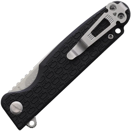 Daggerr Knives Leprechaun Linerlock Blk SW LPMFRNBKSW by Daggerr Knives