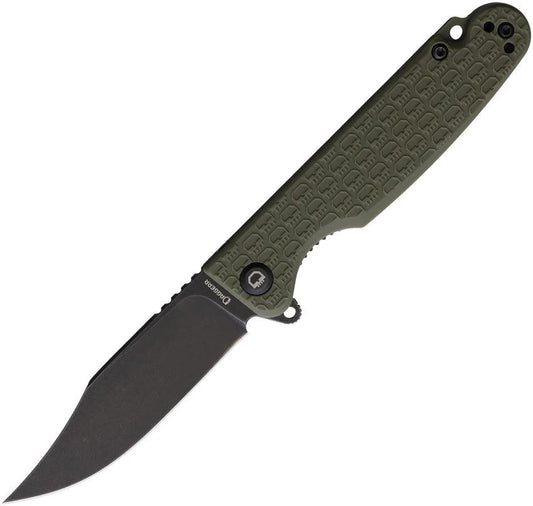 Daggerr Knives Leprechaun Linerlock OD BSW LPMFRNOLBW by Daggerr Knives