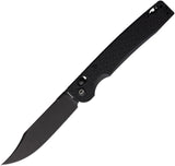 Daggerr Knives Pike Crossbar Lock Black PKXFRNBKBW by Daggerr Knives