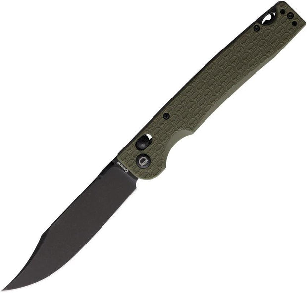 Daggerr Knives Pike Crossbar Lock OD BSW PKXFRNOLBW by Daggerr Knives