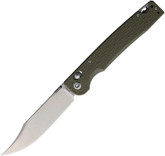 Daggerr Knives Leprechaun Linerlock OD SW LPMFRNOLSW by Daggerr Knives